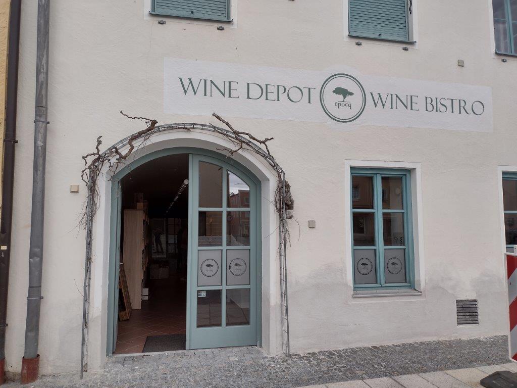 Epocq Wine Depot und Wine Bistro Neumarkt St. Veit