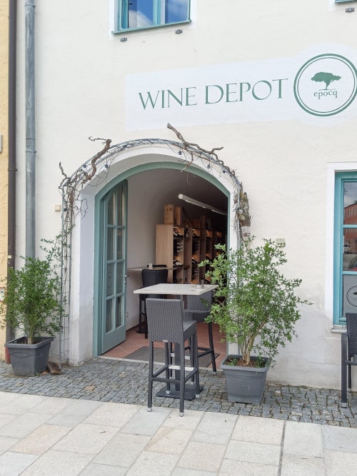 Epocq das neue Weinbistro in Neumarkt St. Veit